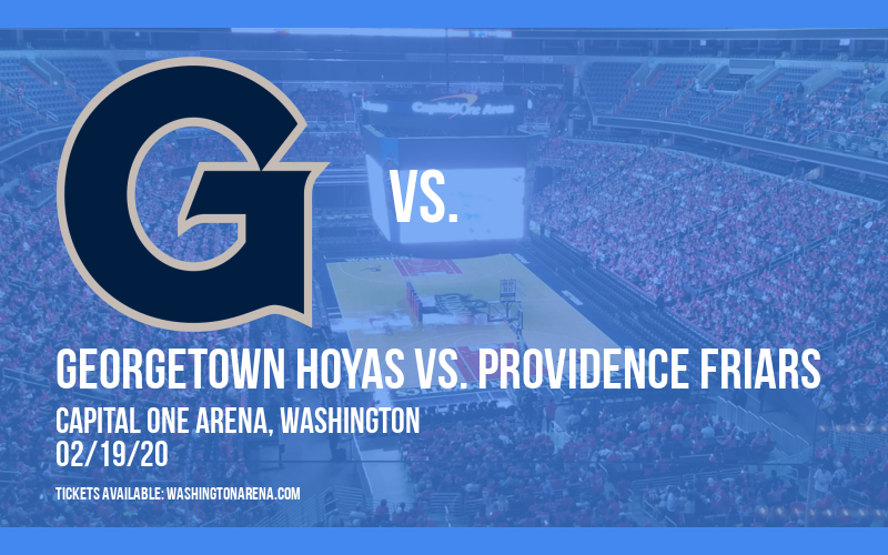 Georgetown Hoyas vs. Providence Friars at Capital One Arena tickets Georgetown Hoyas vs. Providence Friars at Capital One Arena