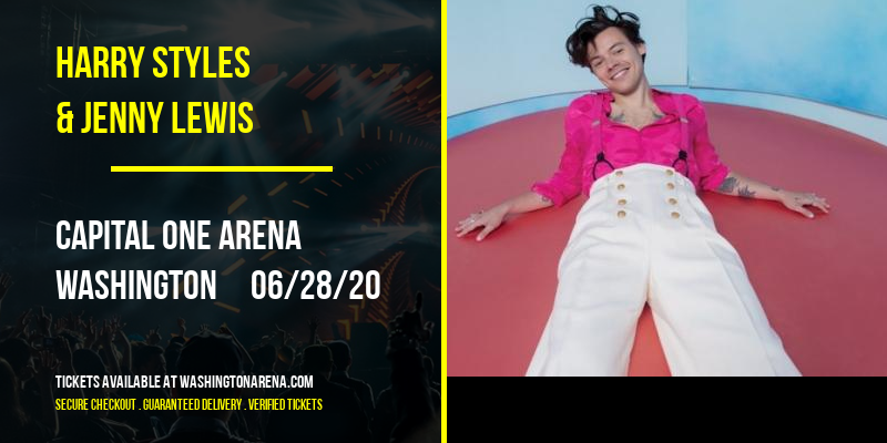 Harry Styles & Jenny Lewis at Capital One Arena tickets Harry Styles & Jenny Lewis at Capital One Arena