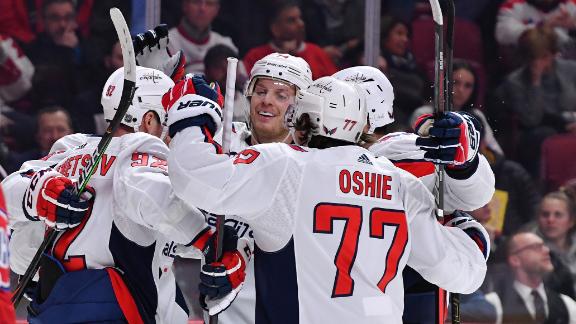 Washington Capitals vs. New York Rangers at Capital One Arena