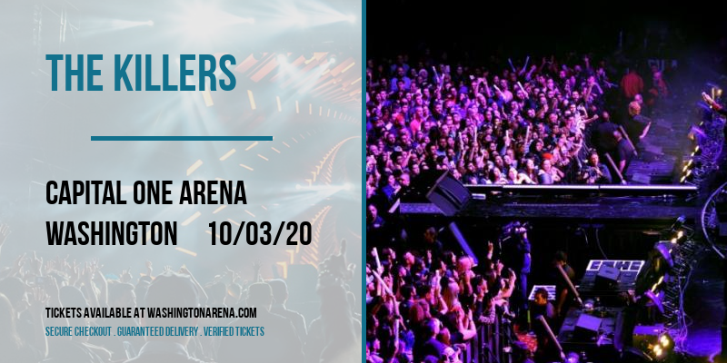 The Killers at Capital One Arena tickets The Killers at Capital One Arena