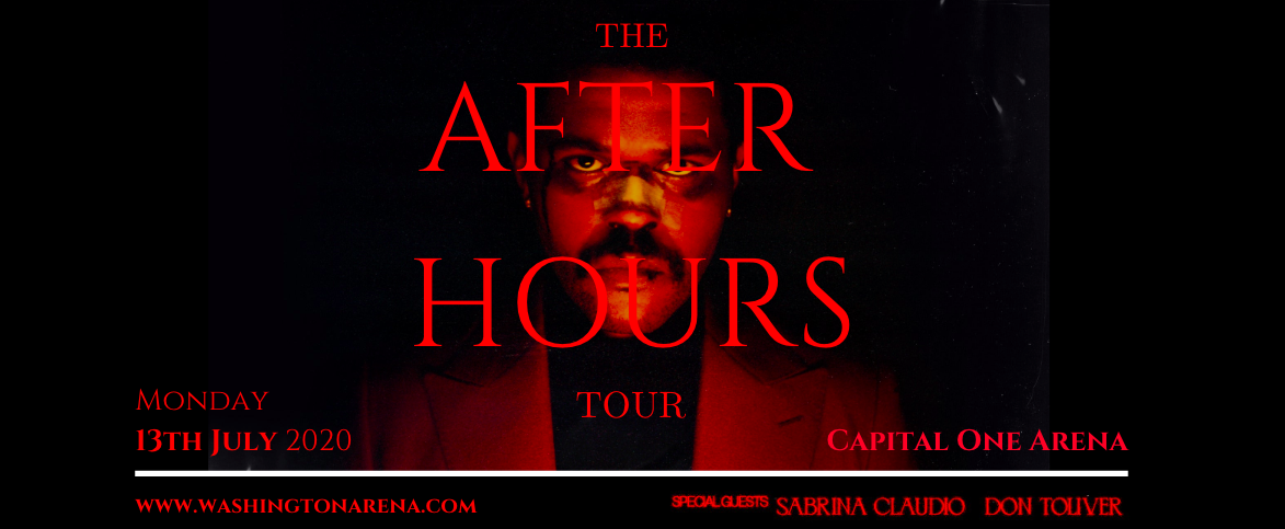 The Weeknd, Sabrina Claudio & Don Toliver at Capital One Arena tickets The Weeknd, Sabrina Claudio & Don Toliver at Capital One Arena