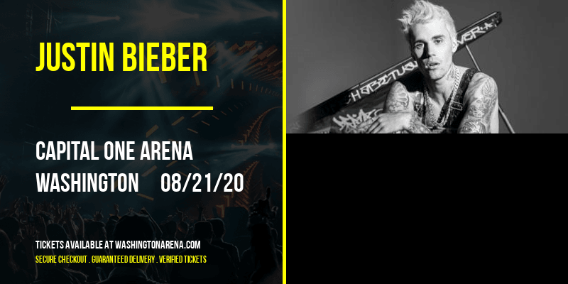 Justin Bieber at Capital One Arena tickets Justin Bieber at Capital One Arena
