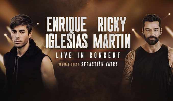 Enrique Iglesias & Ricky Martin
