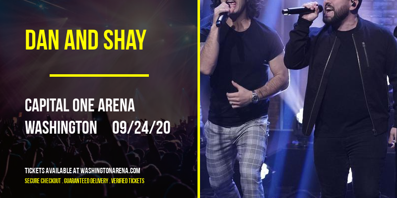 Dan And Shay [CANCELLED] at Capital One Arena