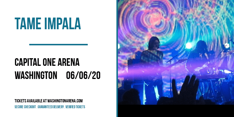 Tame Impala at Capital One Arena tickets Tame Impala at Capital One Arena