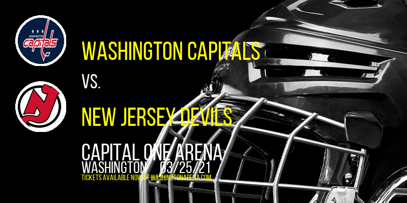Washington Capitals vs. New Jersey Devils at Capital One Arena tickets Washington Capitals vs. New Jersey Devils at Capital One Arena