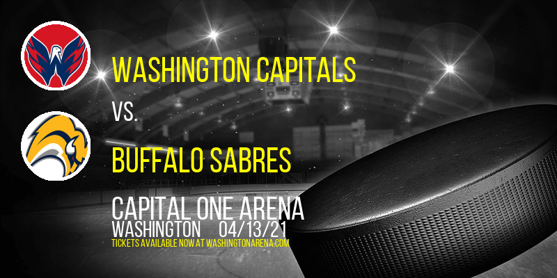 Washington Capitals vs. Buffalo Sabres at Capital One Arena tickets Washington Capitals vs. Buffalo Sabres at Capital One Arena