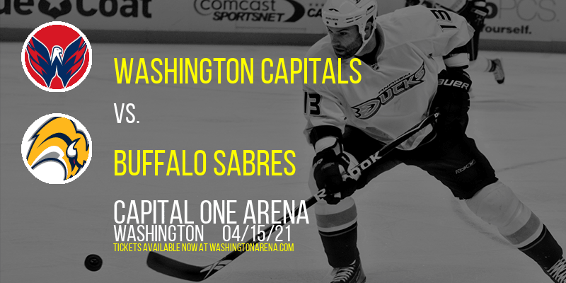 Washington Capitals vs. Buffalo Sabres at Capital One Arena tickets Washington Capitals vs. Buffalo Sabres at Capital One Arena