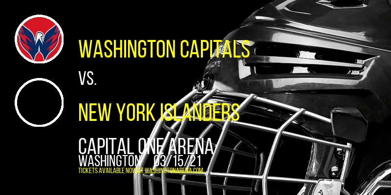 Washington Capitals vs. New York Islanders at Capital One Arena tickets Washington Capitals vs. New York Islanders at Capital One Arena
