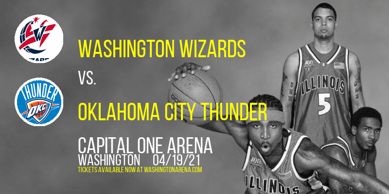 Washington Wizards vs. Oklahoma City Thunder [CANCELLED] at Capital One Arena