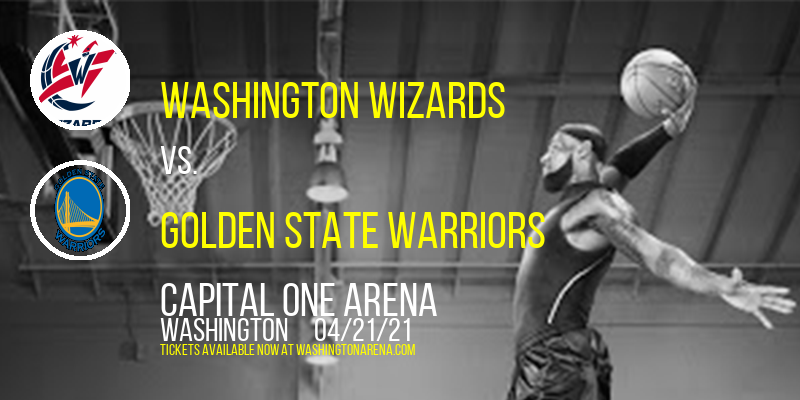 Washington Wizards vs. Golden State Warriors [CANCELLED] at Capital One Arena