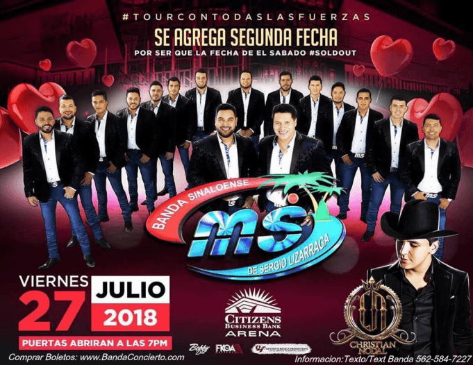 Banda MS at Capital One Arena