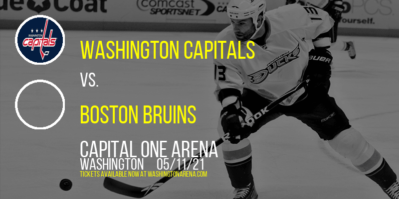 Washington Capitals vs. Boston Bruins at Capital One Arena tickets Washington Capitals vs. Boston Bruins at Capital One Arena