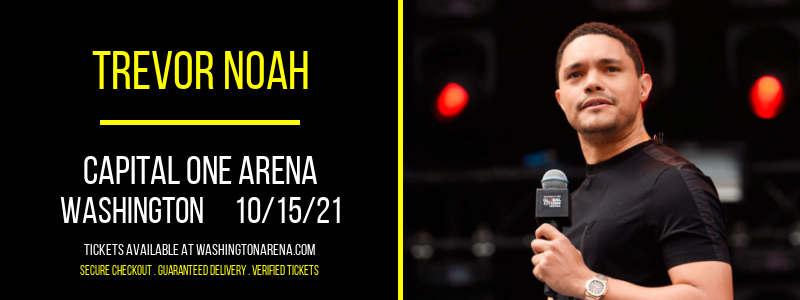 Trevor Noah at Capital One Arena