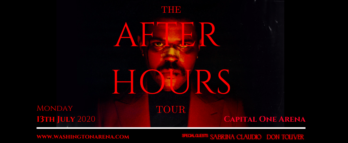 The Weeknd, Sabrina Claudio & Don Toliver [CANCELLED] at Capital One Arena