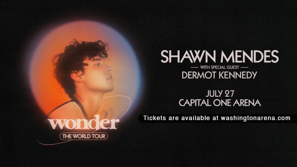 Shawn Mendes at Capital One Arena tickets Shawn Mendes at Capital One Arena