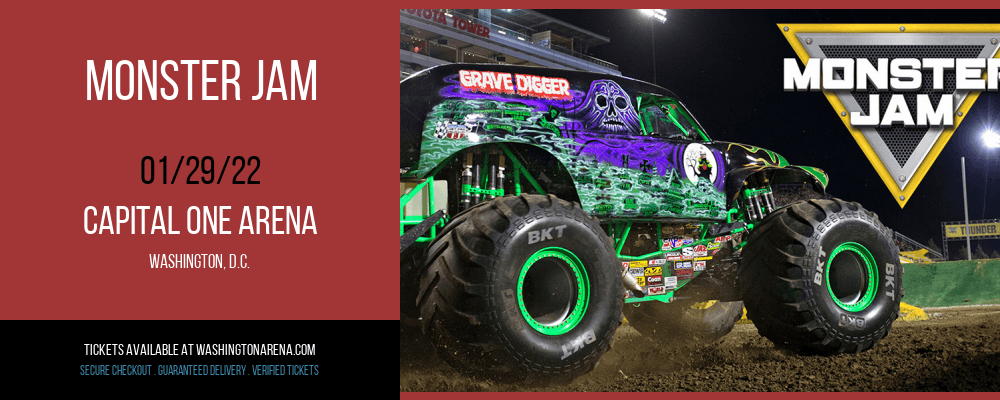 Monster Jam at Capital One Arena