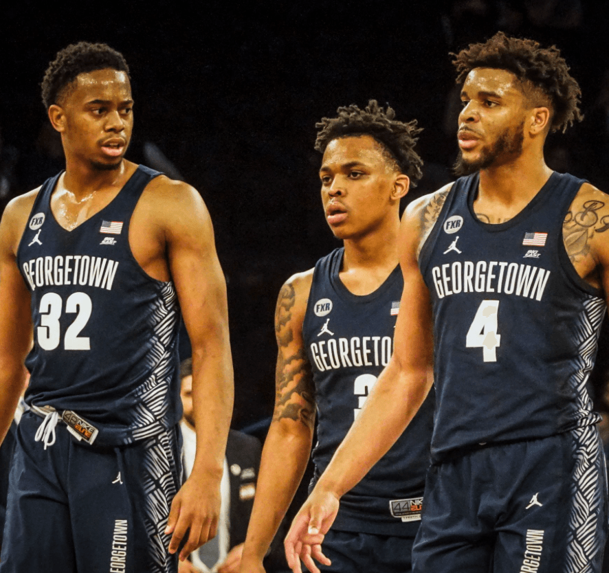 Georgetown Hoyas vs. St. Johns Red Storm [CANCELLED] at Capital One Arena