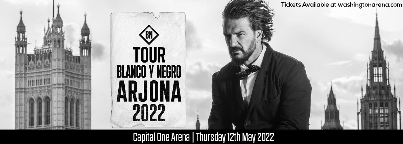 Ricardo Arjona at Capital One Arena