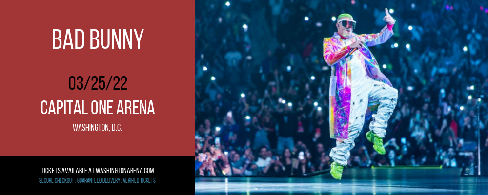 Bad Bunny at Capital One Arena