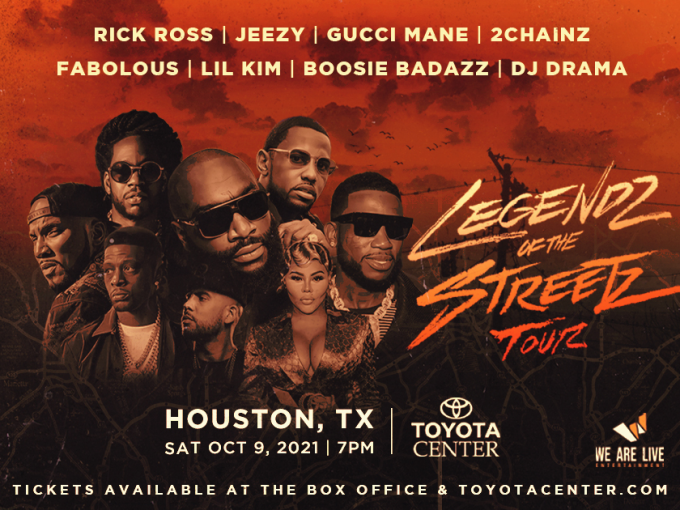 Legendz of the Streetz Tour: Rick Ross, Jeezy & 2 Chainz [CANCELLED] at Capital One Arena