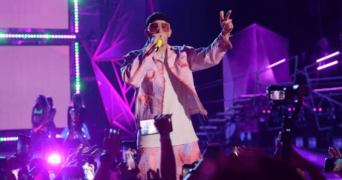 Bad Bunny at Capital One Arena