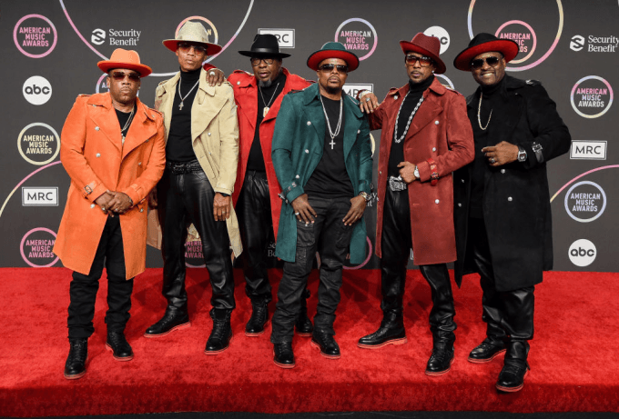 New Edition, Charlie Wilson & Jodeci at Capital One Arena