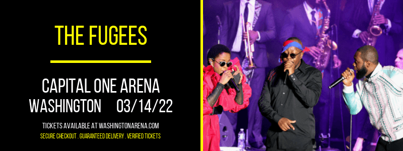 The Fugees at Capital One Arena tickets The Fugees at Capital One Arena