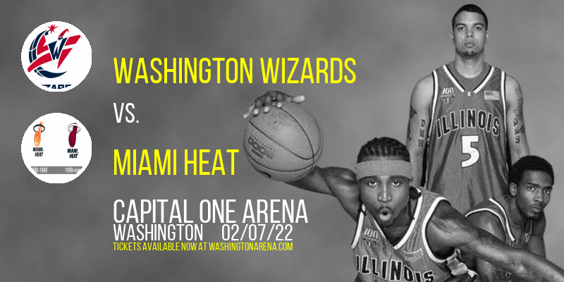 Washington Wizards vs. Miami Heat at Capital One Arena