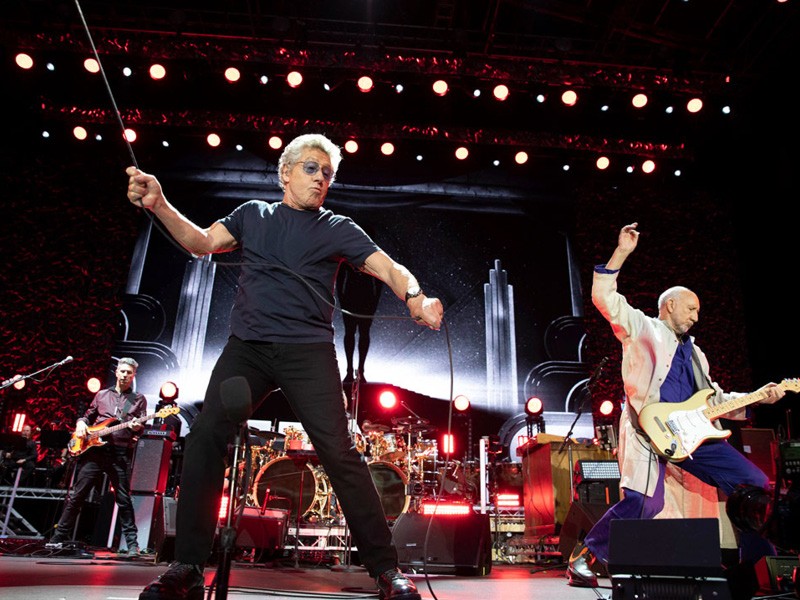 THE WHO HITS BACK! Tour 2022 at Capital One Arena