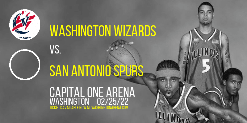 Washington Wizards vs. San Antonio Spurs at Capital One Arena tickets Washington Wizards vs. San Antonio Spurs at Capital One Arena
