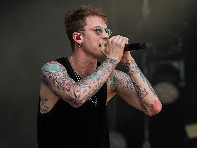 Machine Gun Kelly at Capital One Arena