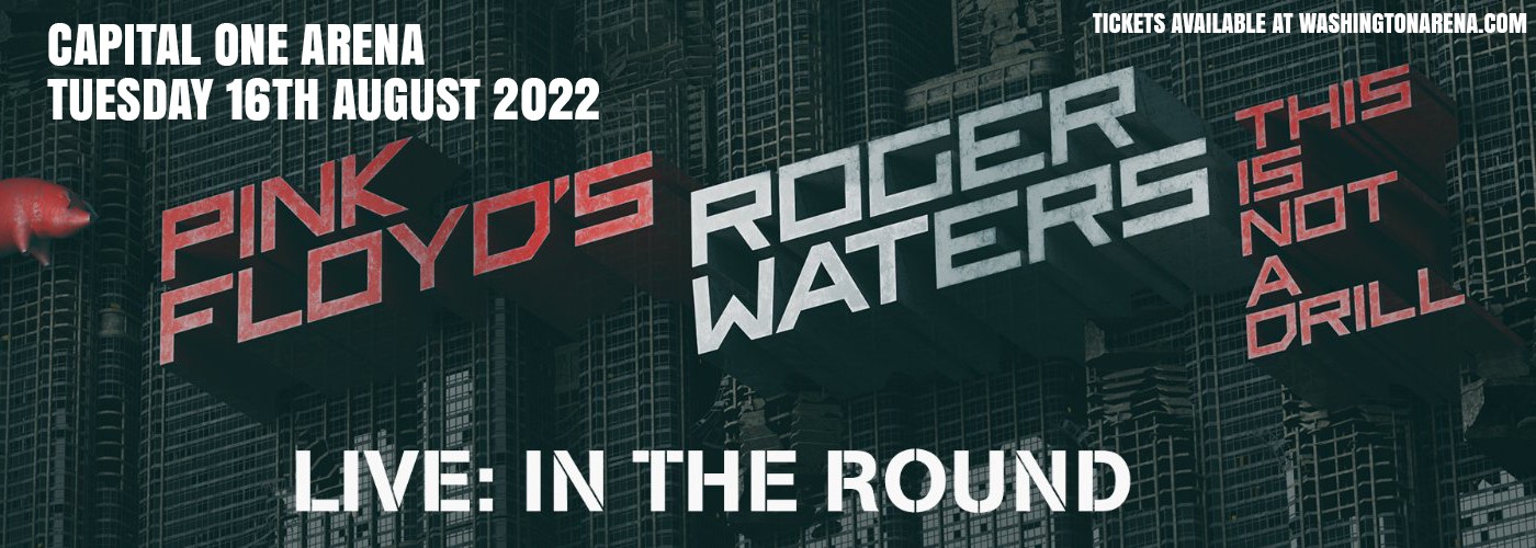 Roger Waters at Capital One Arena tickets Roger Waters at Capital One Arena