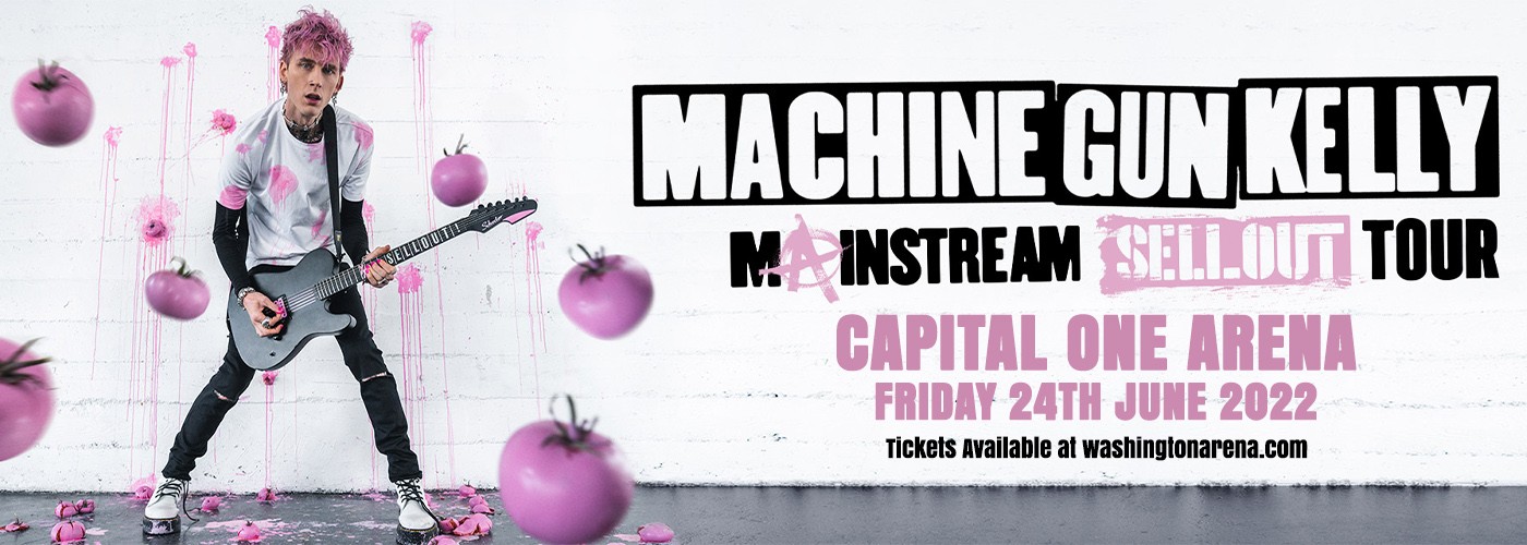 Machine Gun Kelly at Capital One Arena tickets Machine Gun Kelly at Capital One Arena