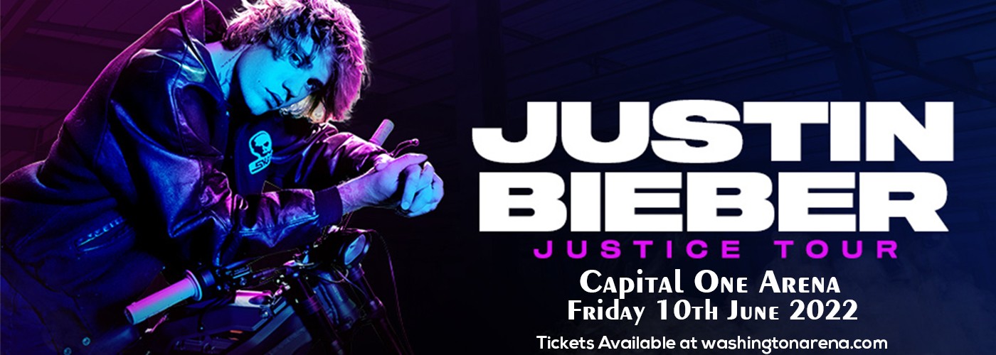 Justin Bieber at Capital One Arena tickets Justin Bieber at Capital One Arena