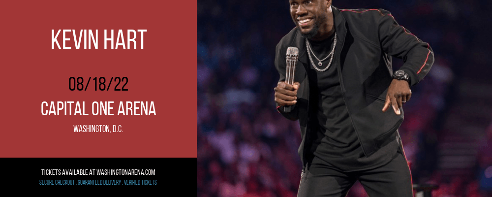 Kevin Hart at Capital One Arena tickets Kevin Hart at Capital One Arena