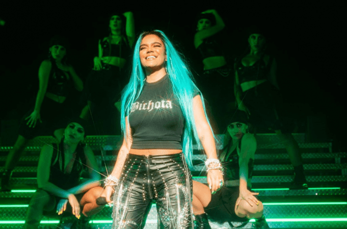 Karol G at Capital One Arena