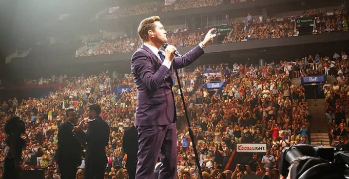 Michael Buble at Capital One Arena