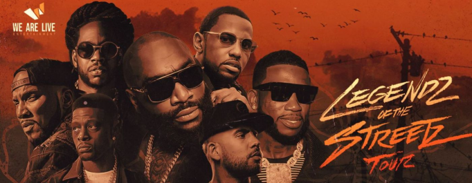 Legendz of the Streetz Tour: Rick Ross, Jeezy, Gucci Mane, T.I. & Trina [CANCELLED] at Capital One Arena