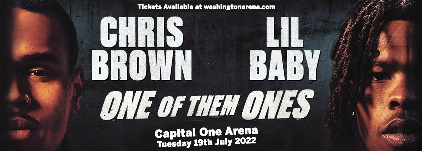 Chris Brown & Lil Baby at Capital One Arena