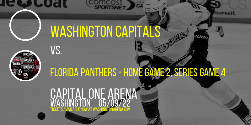 NHL Eastern Conference First Round: Washington Capitals vs. TBD - Home Game 2 (Date: TBD - If Necessary) at Capital One Arena