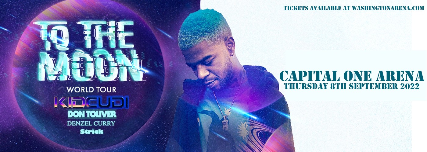 Kid Cudi Tickets 8th September Capital One Arena previously