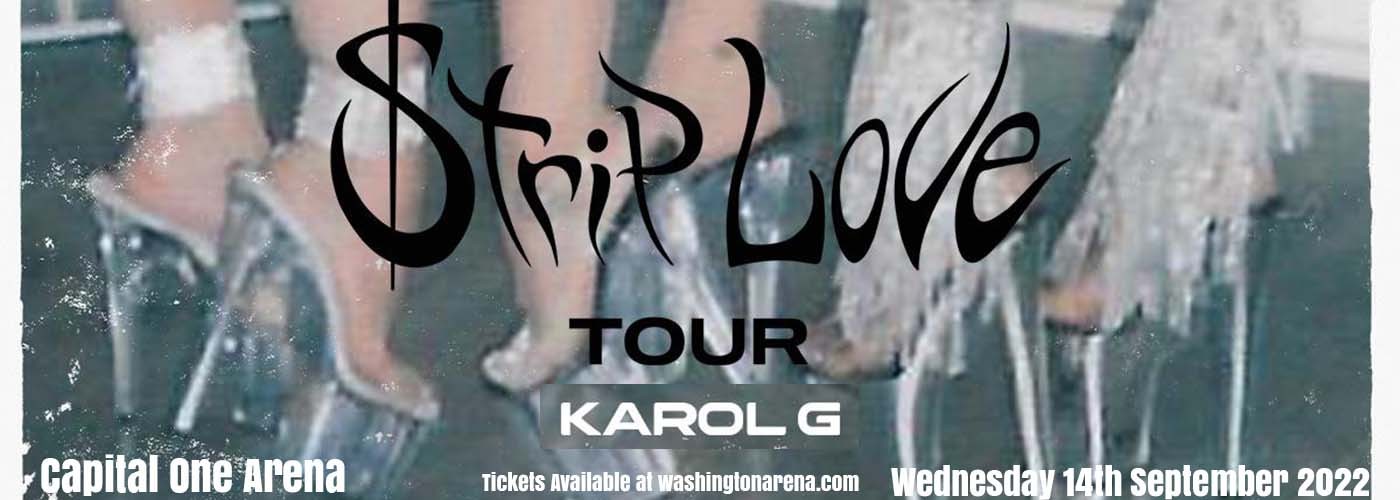 Karol G at Capital One Arena tickets Karol G at Capital One Arena