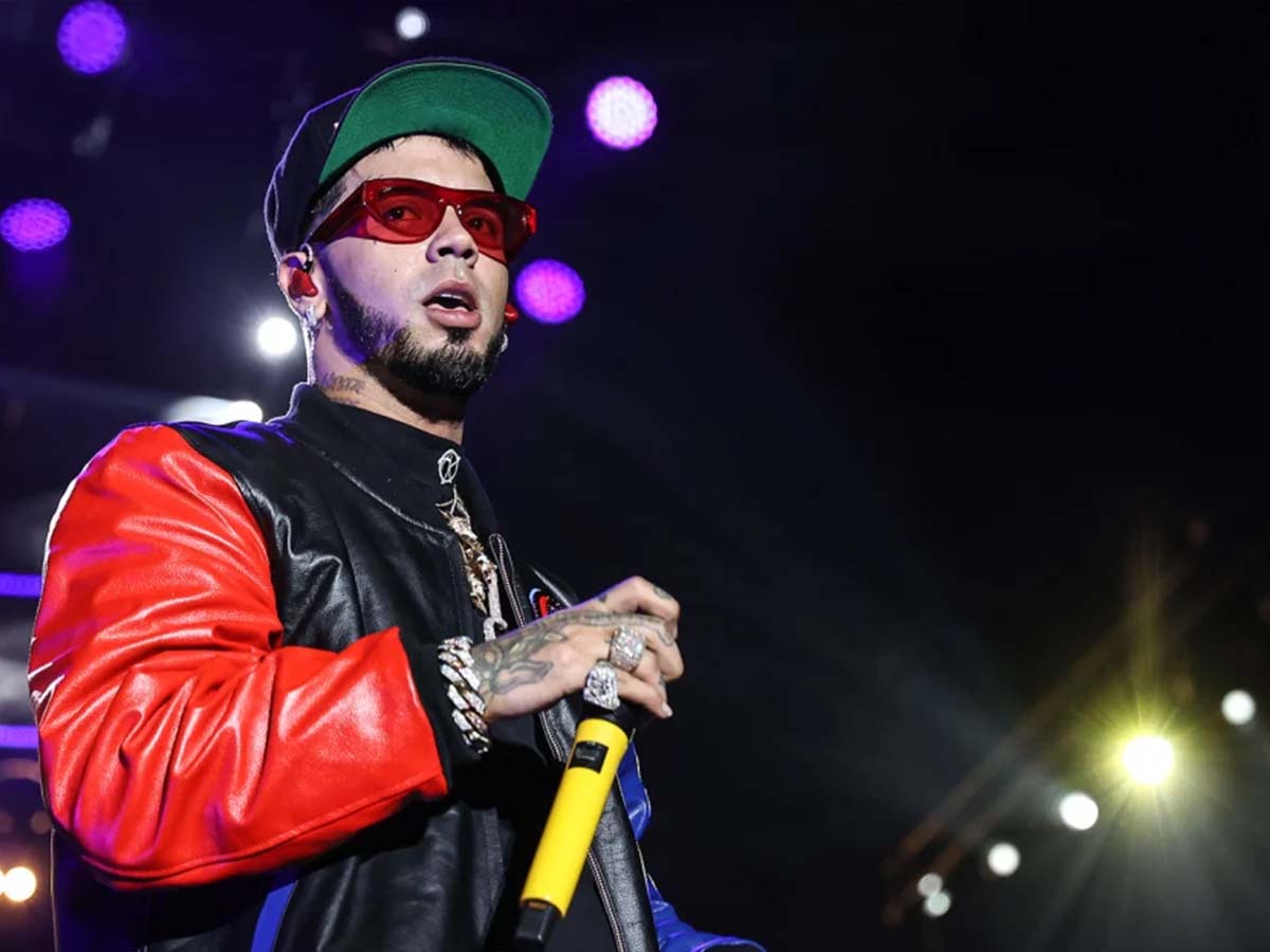 Anuel AA at Capital One Arena