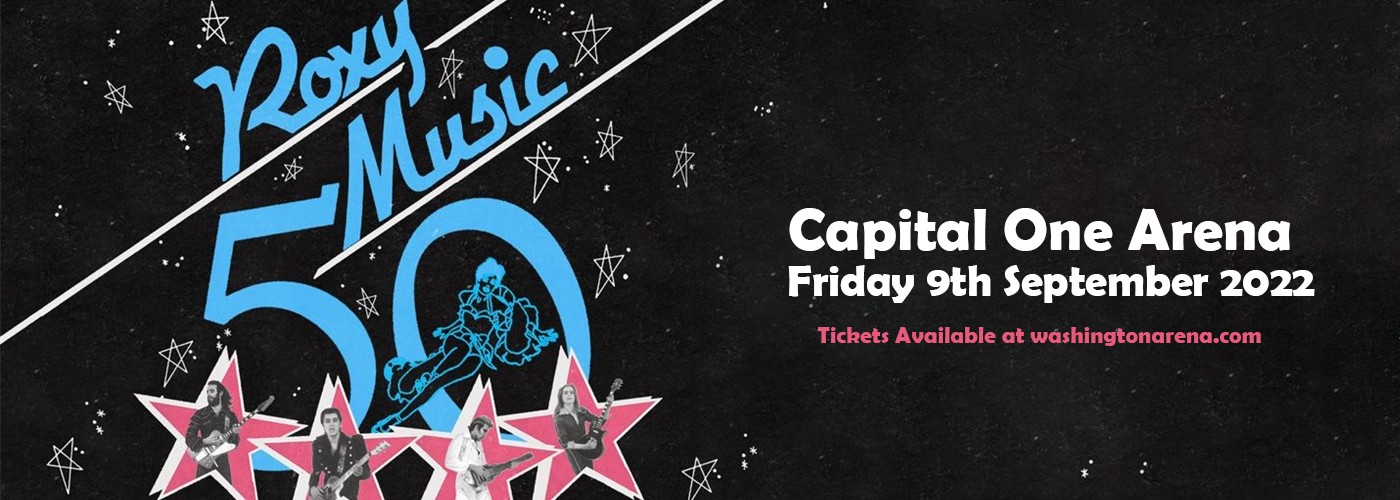 Roxy Music at Capital One Arena tickets Roxy Music at Capital One Arena