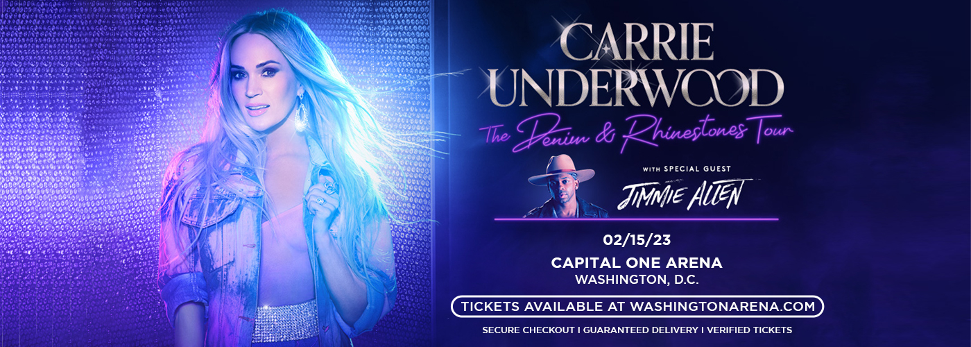 Carrie Underwood & Jimmie Allen at Capital One Arena