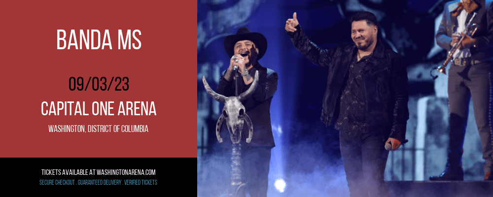 Banda MS at Capital One Arena tickets Banda MS at Capital One Arena