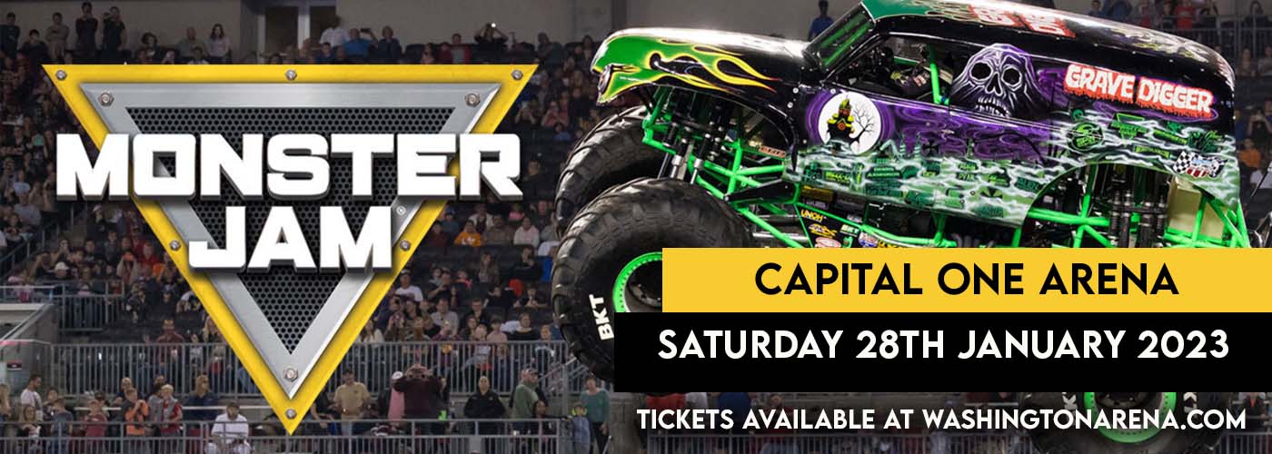 Monster Jam at Capital One Arena