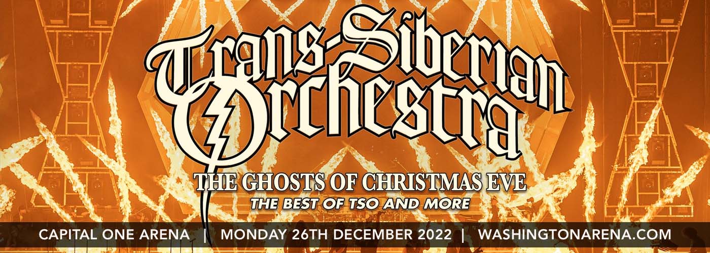 Trans-Siberian Orchestra at Capital One Arena tickets Trans-Siberian Orchestra at Capital One Arena