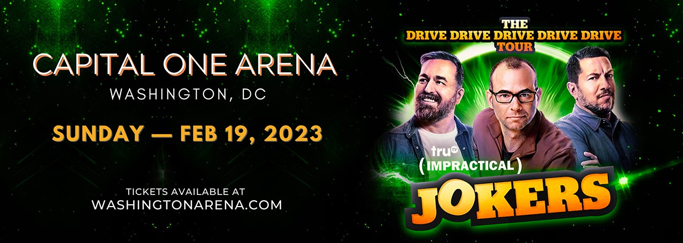 Impractical Jokers Live Tickets 19th February Capital One Arena